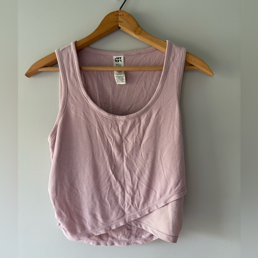 JoyLab Women's Pink Tank Top